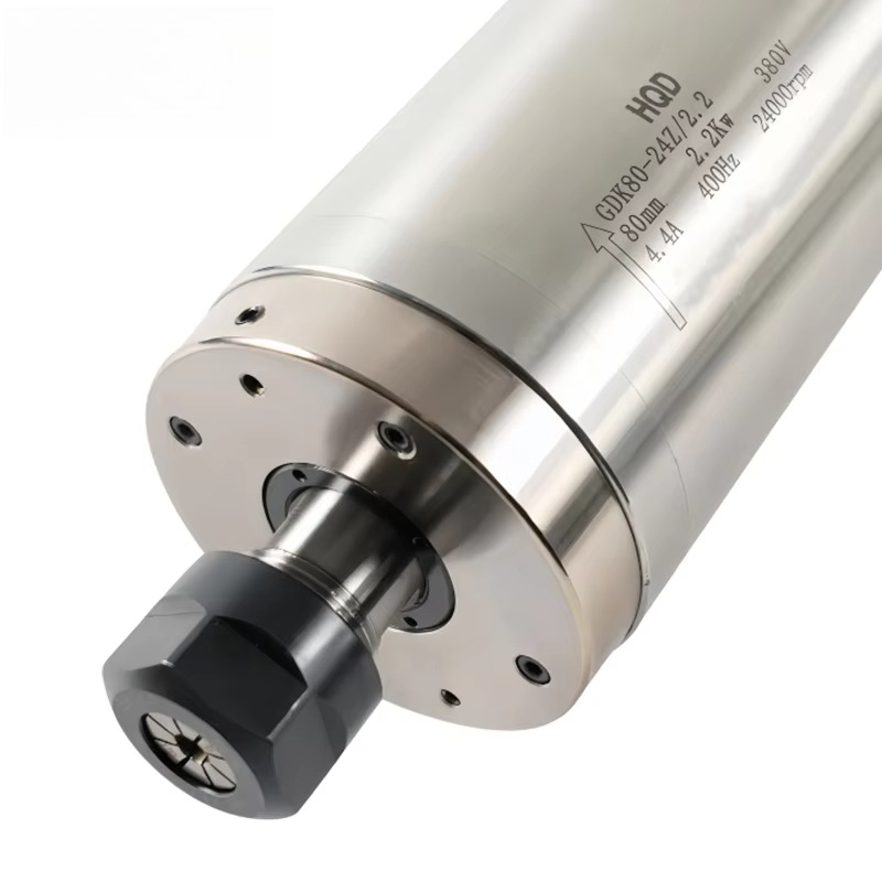 Wrzeciono HQD 2.2KW ze Stałym  – Water Cooled Spindle recenzja i cena