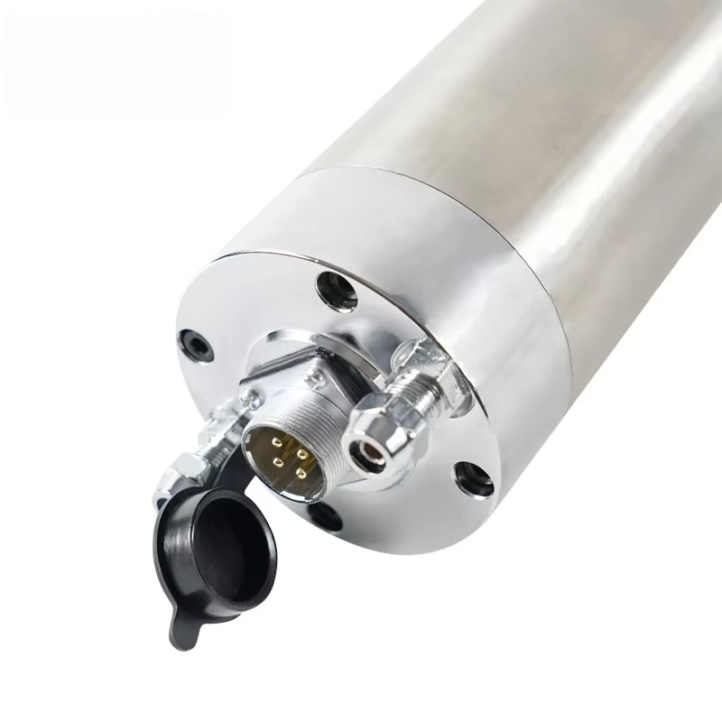 Wrzeciono HQD 2.2KW ze Stałym  – Water Cooled Spindle recenzja i cena