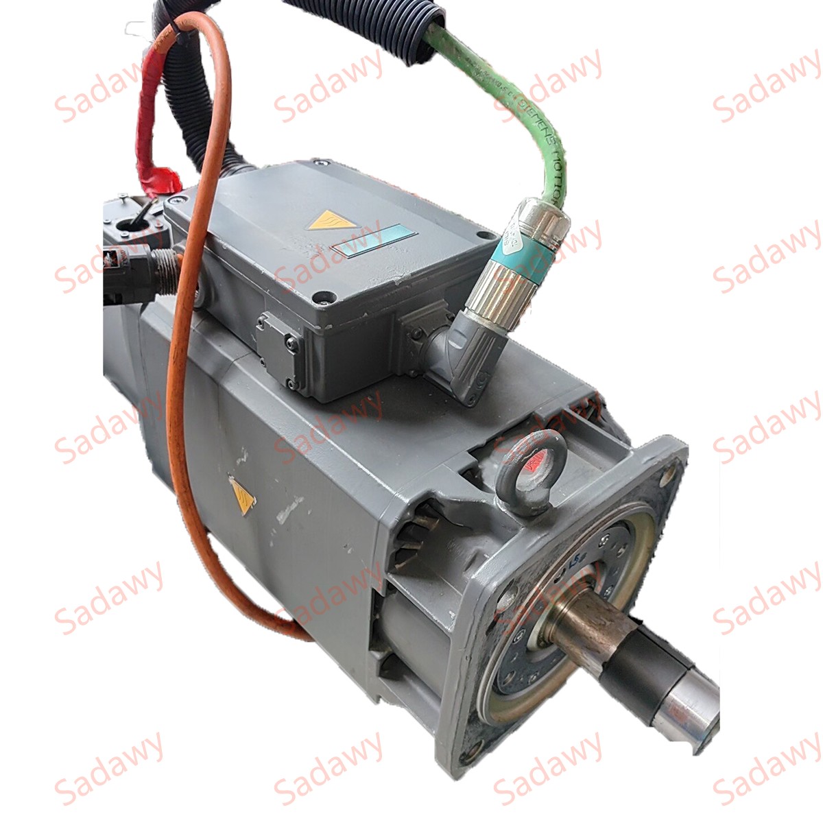 Silnik serwo Sie-Men-s używany – Servo Motor recenzja i cena