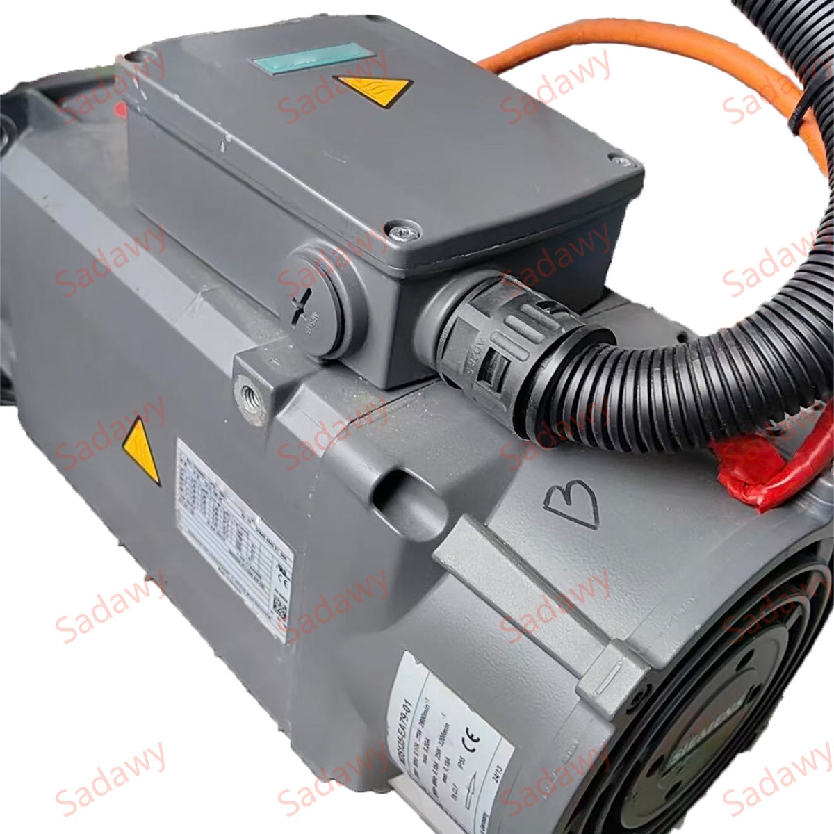 Silnik serwo Sie-Men-s używany – Servo Motor recenzja i cena