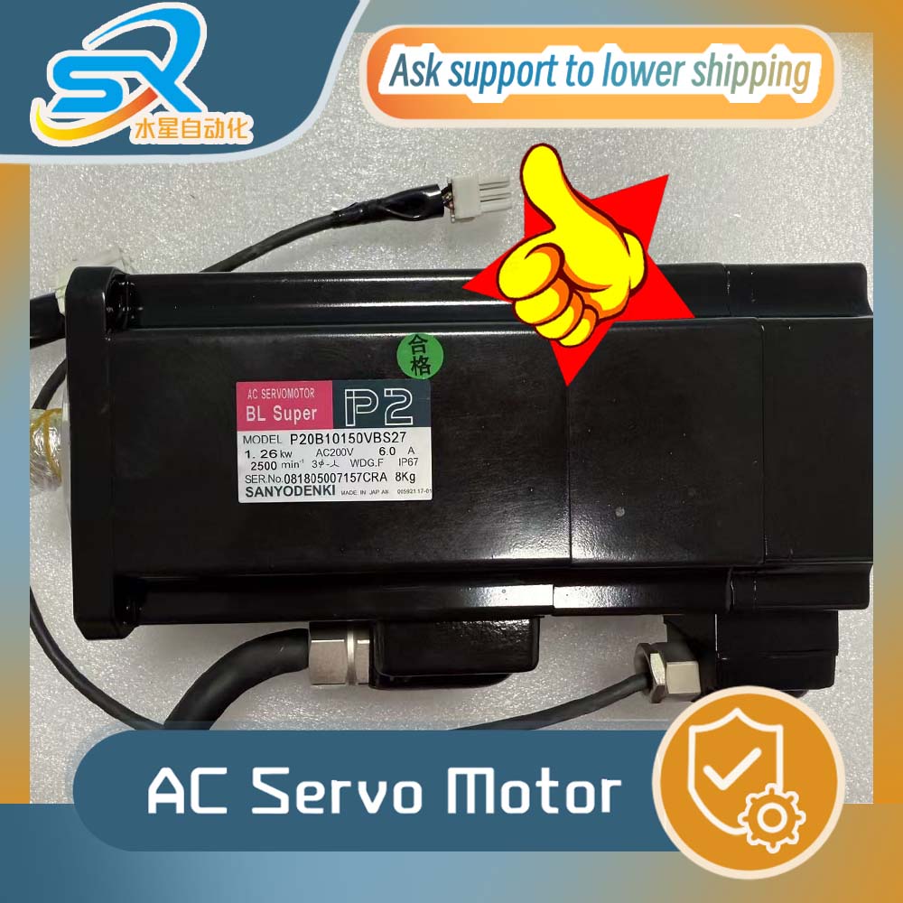 100% Sprawny Silnik Serwo AC S – Servo Motor recenzja i cena