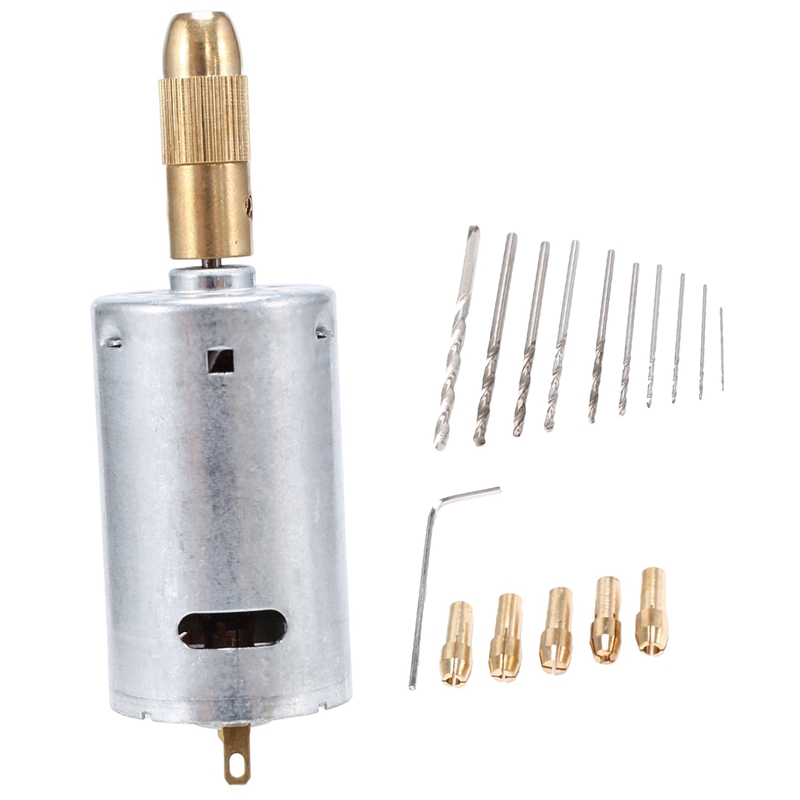 Mini Elektryczna Wiertarka Ręc – Drill Bit Set recenzja i cena