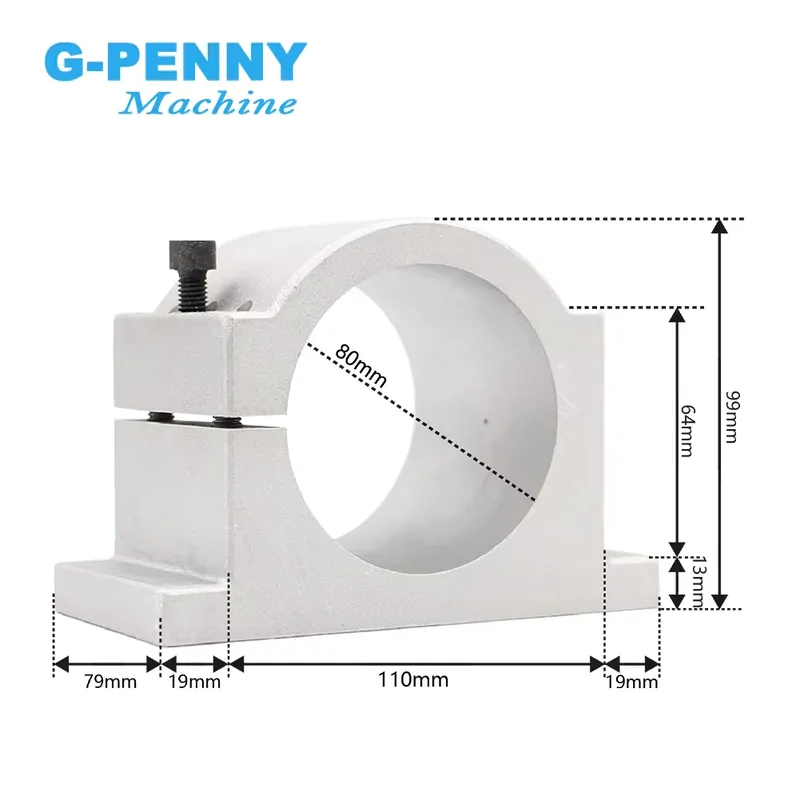Wrzeciono chłodzone wodą Gpenn – Water Cooled Spindle recenzja i cena