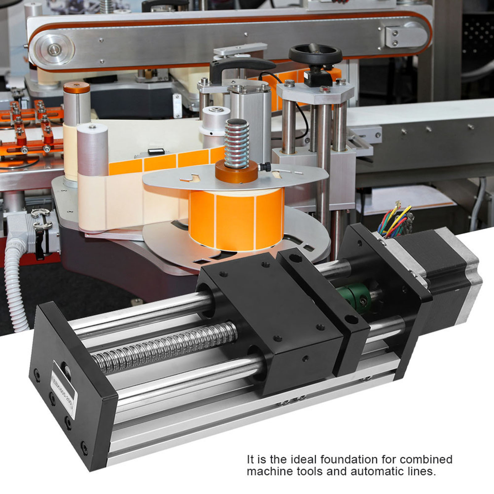 Podwójna osiowa szyna liniowa  – Linear Rail recenzja i cena