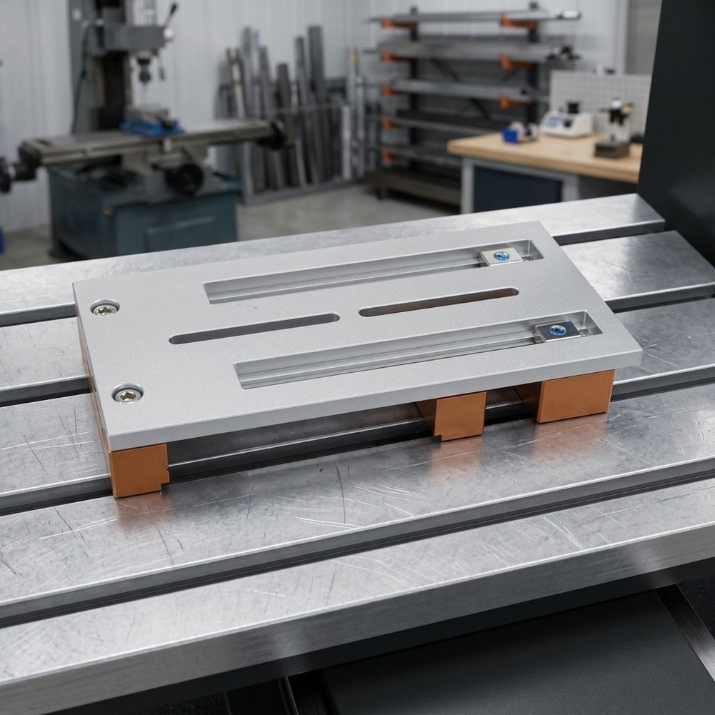Aluminiowy stół roboczy CNC 20 – 3018 Aluminium Cnc recenzja i cena