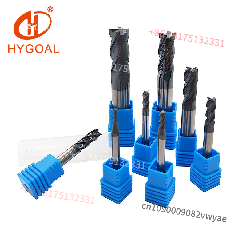 Frez węglikowy HYGOAL, 4-ziarn – Carbide End Mill recenzja i cena