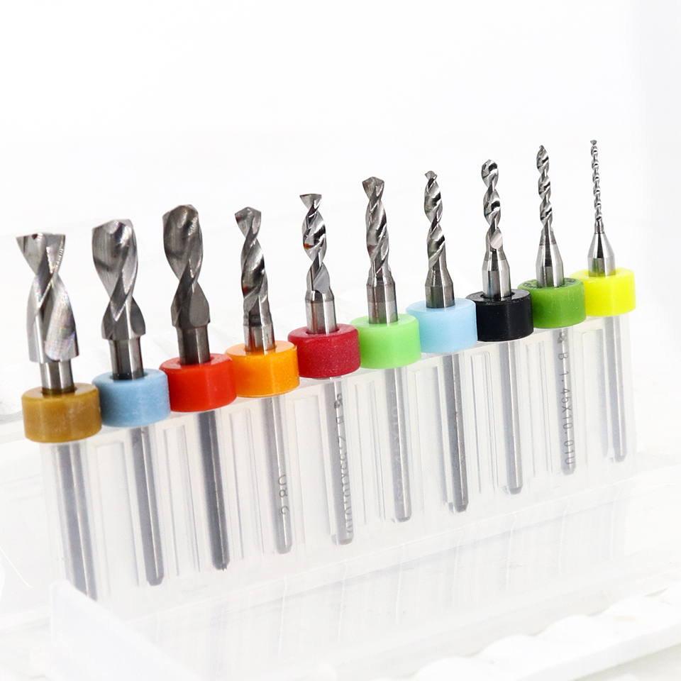 3.175mm trzpień 10 szt. Wiertł – End Mill Set recenzja i cena