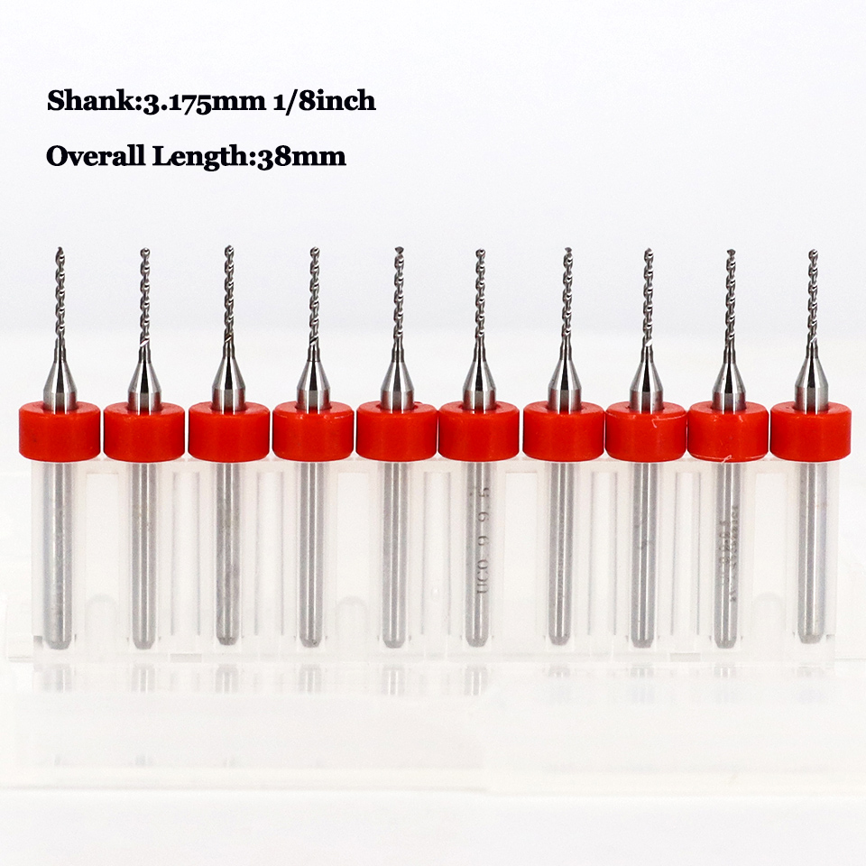 3.175mm trzpień 10 szt. Wiertł – End Mill Set recenzja i cena