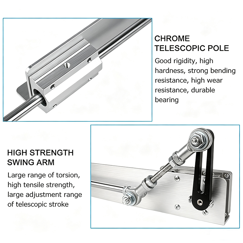 Siłowy teleskopowy siłownik li – Linear Rail recenzja i cena