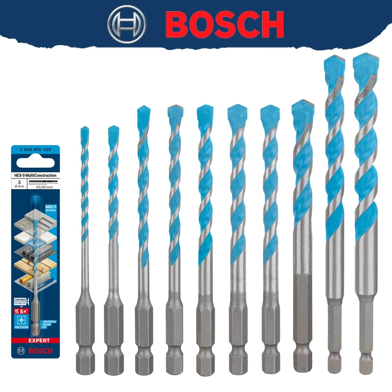 Wiertło wielofunkcyjne BOSCH E – Drill Bit Set recenzja i cena