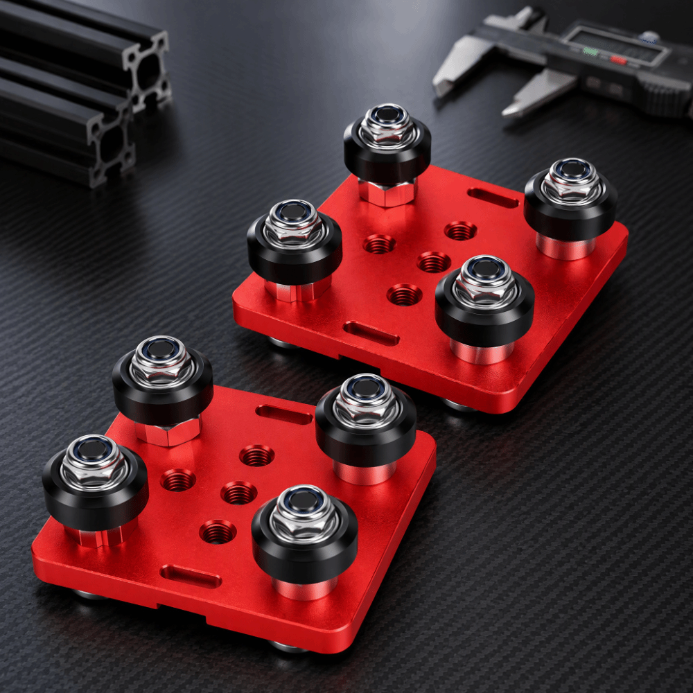 Zestaw 2 sztuk: lekka konstruk – V Slot Wheel recenzja i cena