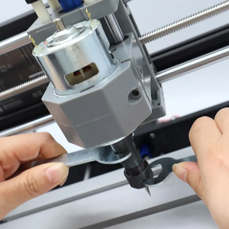 Ulepszona frezarka CNC 3018 Mi – 3018 Cnc recenzja i cena