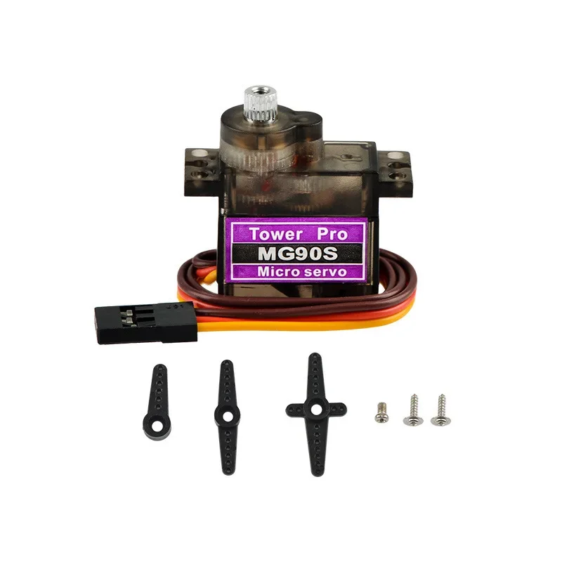 SG90/MG90S 9G mikro serwo cyfr – Servo 9G recenzja i cena