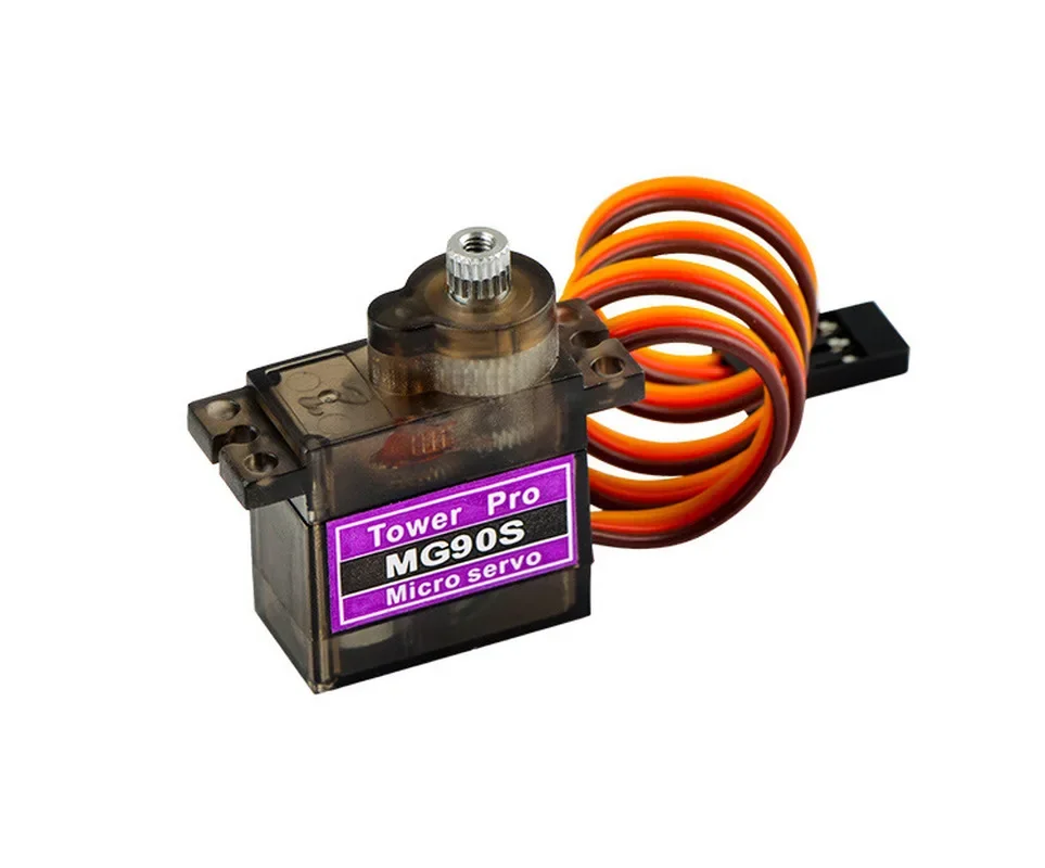 SG90/MG90S 9G mikro serwo cyfr – Servo 9G recenzja i cena