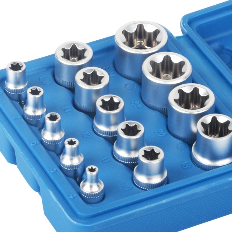 TRD Zestaw 34 szt. nasadek Tor – Cnc Bits recenzja i cena