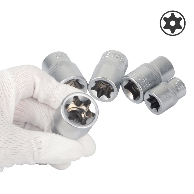 TRD Zestaw 34 szt. nasadek Tor – Cnc Bits recenzja i cena