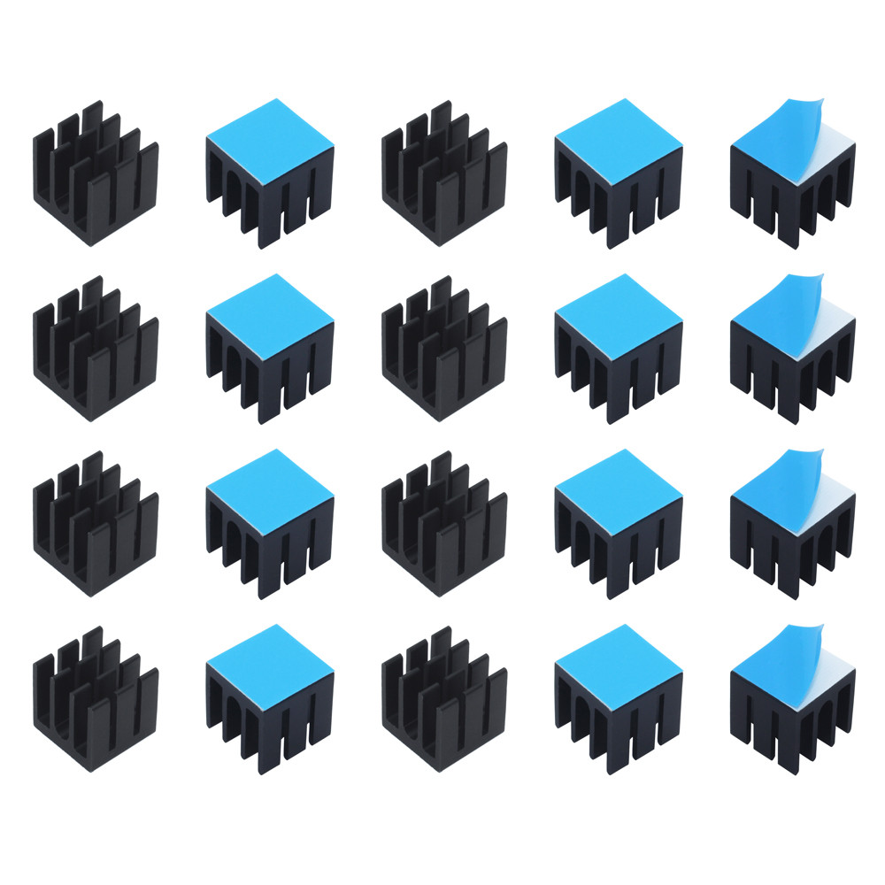 12x12x12mm 50 sztuk radiator a – Aluminium Extrusion recenzja i cena