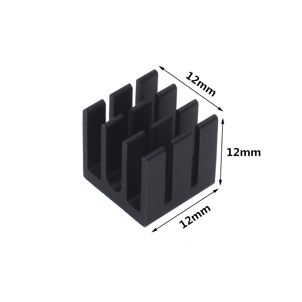12x12x12mm 50 sztuk radiator a – Aluminium Extrusion recenzja i cena