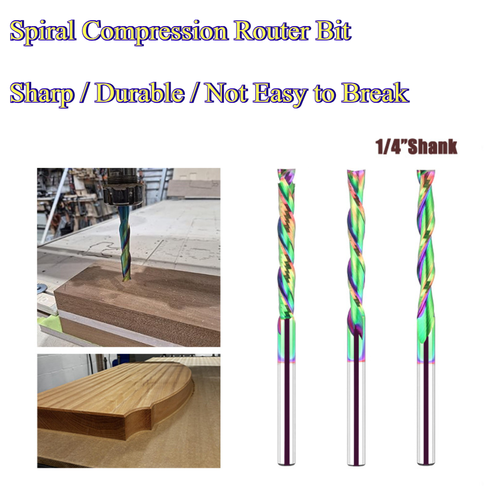Frez spiralny do obróbki skraw – Cnc Bits recenzja i cena