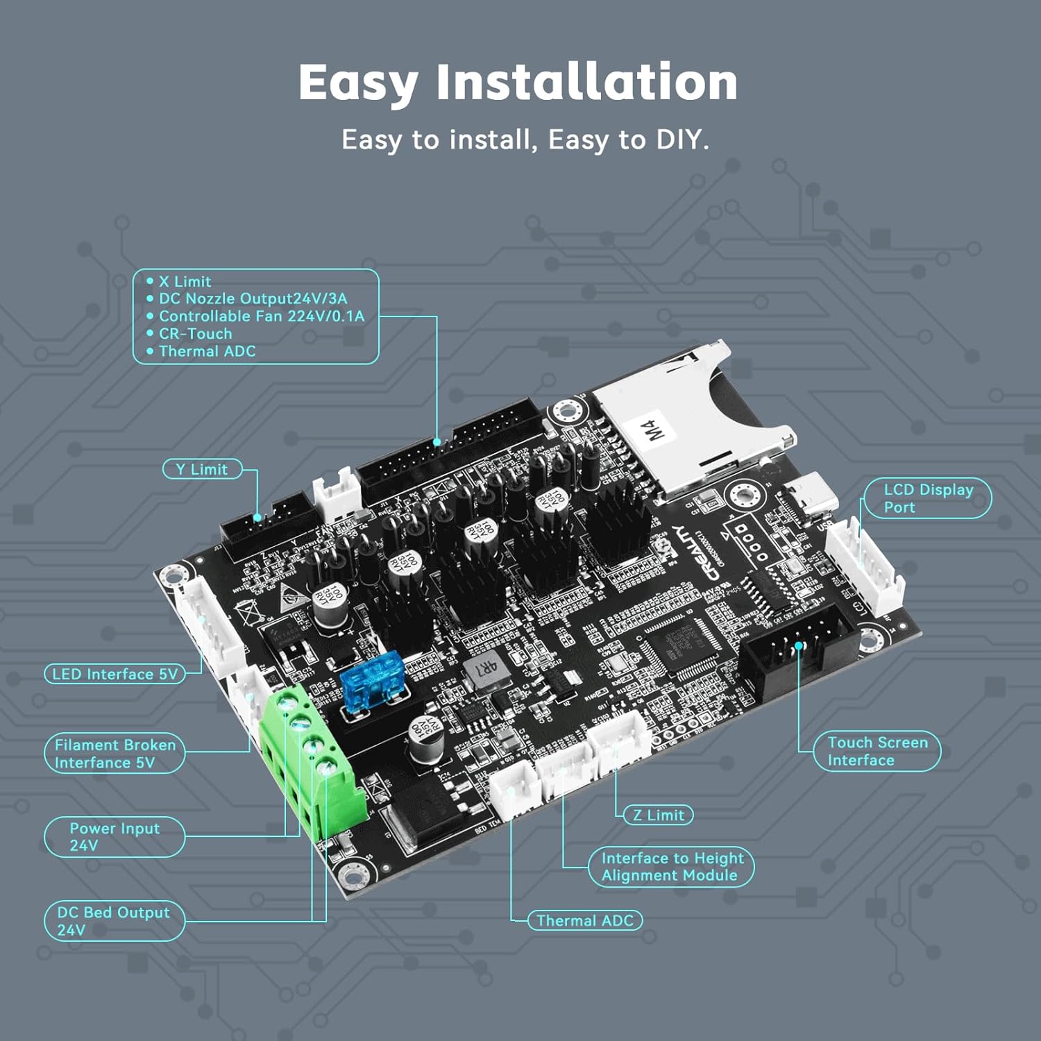 CREALITY Ender 3 V3 SE Silent  – Aluminium Profile 2020 recenzja i cena
