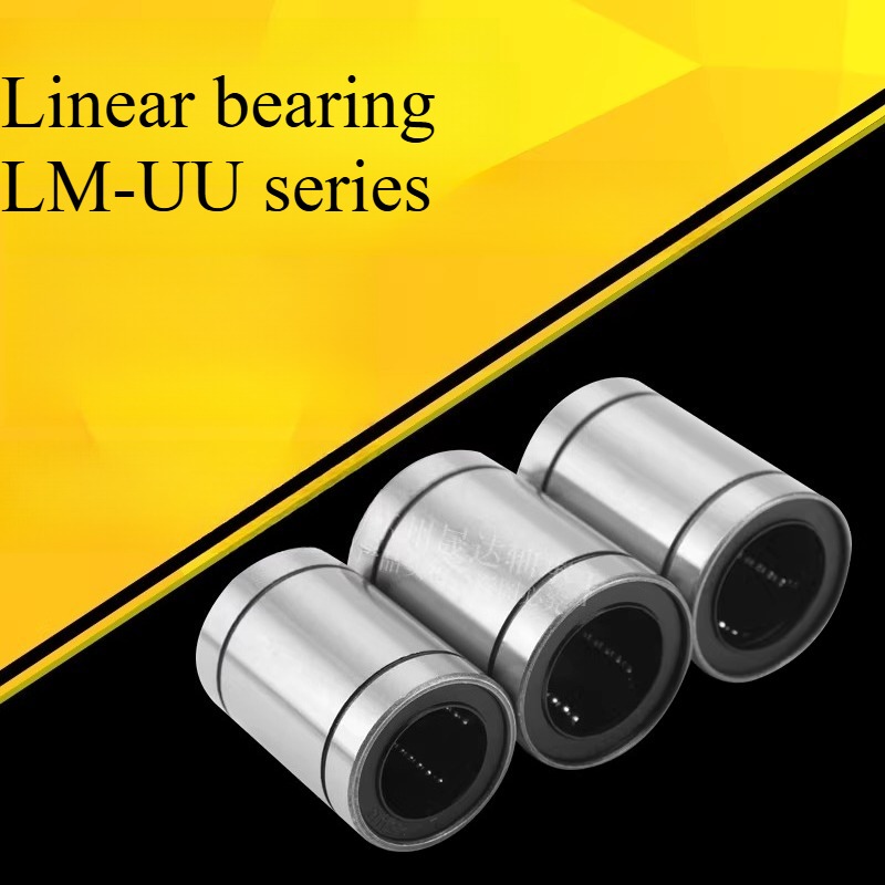 1 szt. LM8 LM8UU LM3UU LM10UU  – Lm8Uu Bearing recenzja i cena