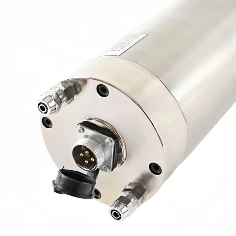 Wrzeciono chłodzone wodą HQD C – Water Cooled Spindle recenzja i cena