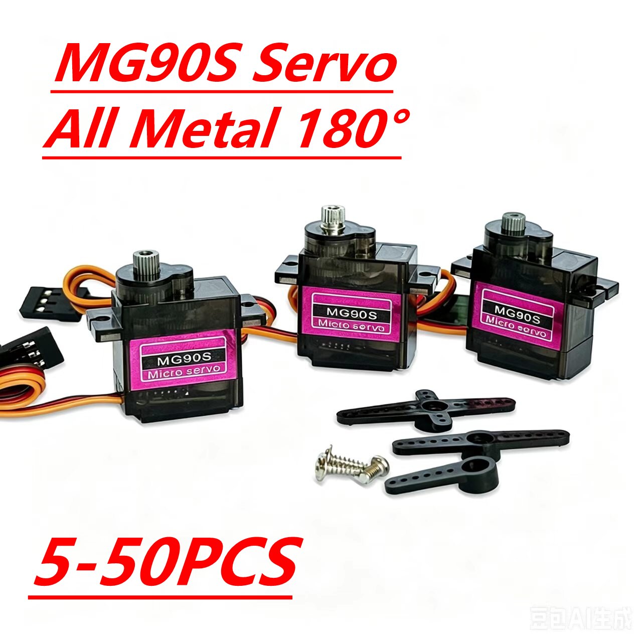 Serwo MG90S 5/10/20/40 szt. Ca – Servo 9G recenzja i cena