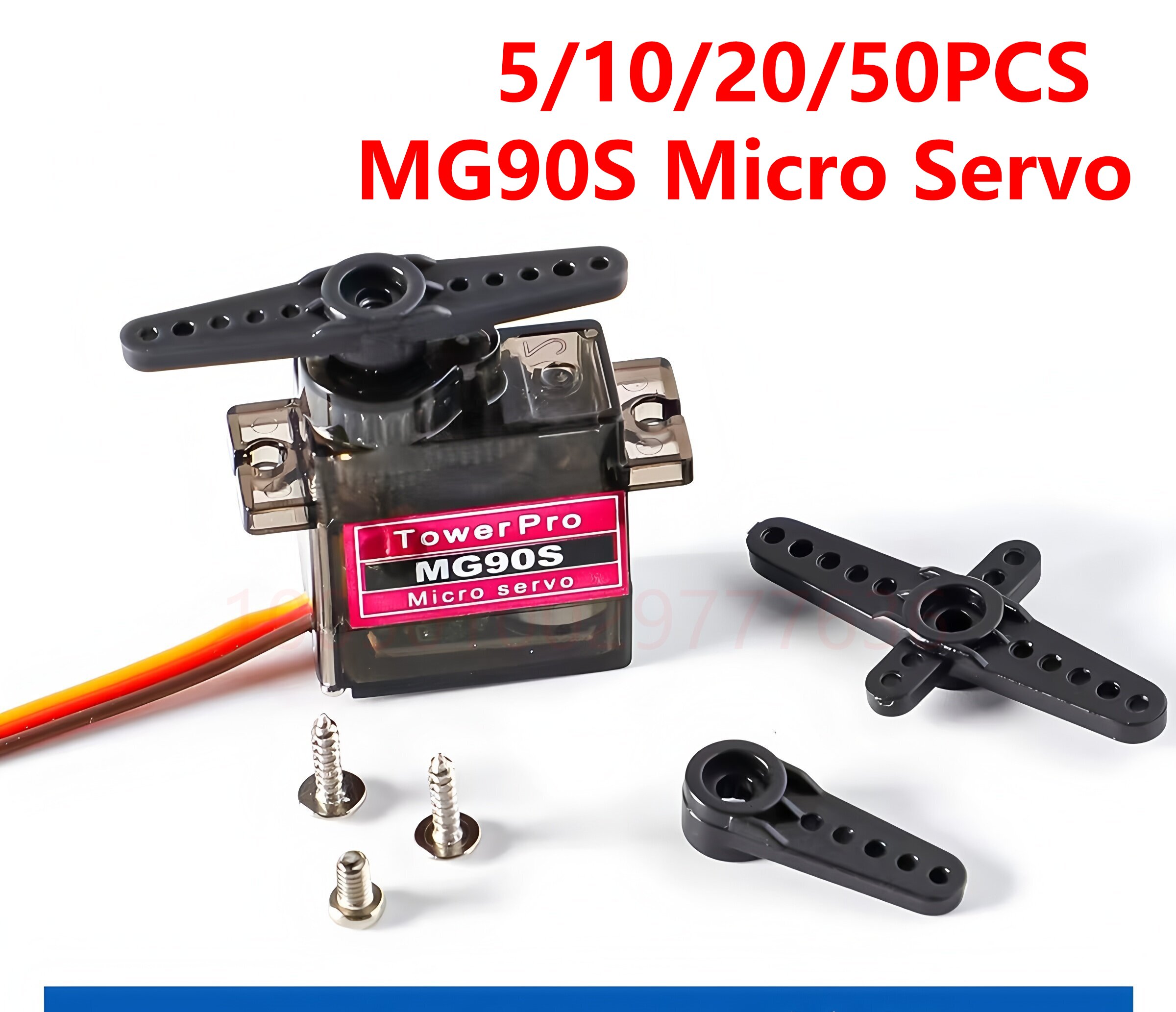 Serwo MG90S 5/10/20/40 szt. Ca – Servo 9G recenzja i cena