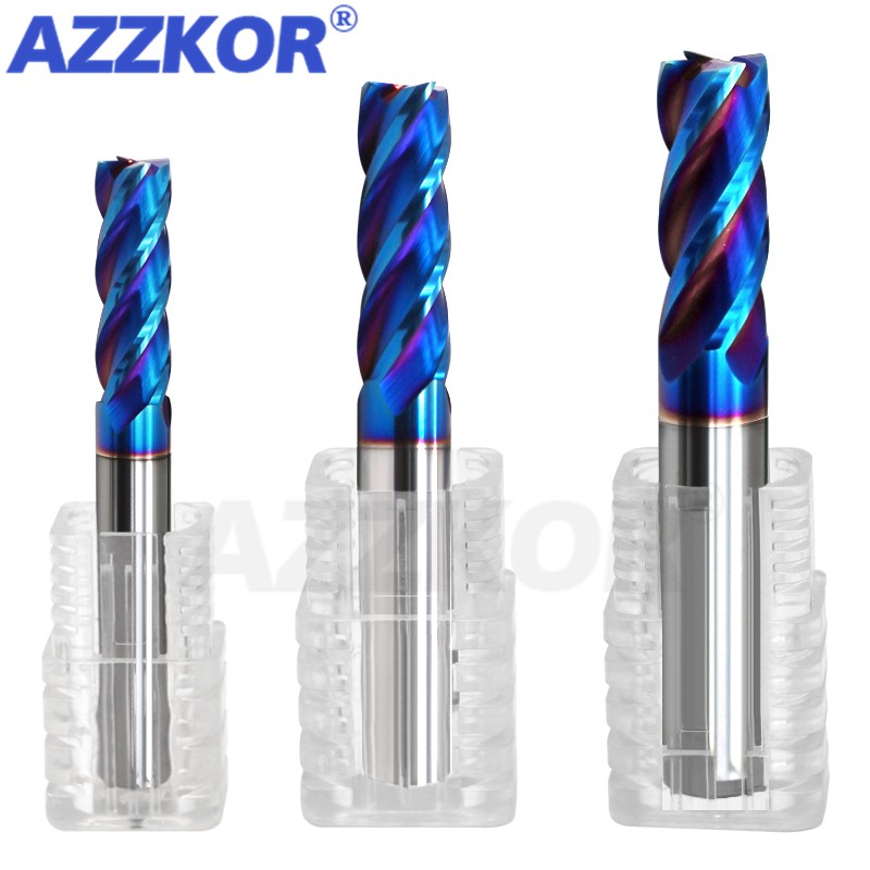 HRC70 4F frez powłoka ze stopu – End Mill Set recenzja i cena