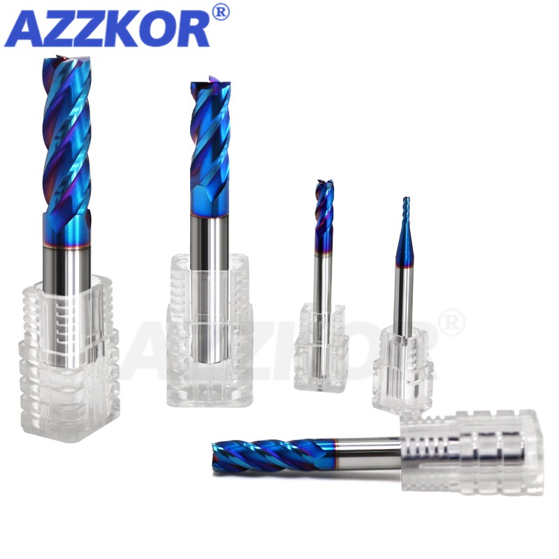 HRC70 4F frez powłoka ze stopu – End Mill Set recenzja i cena