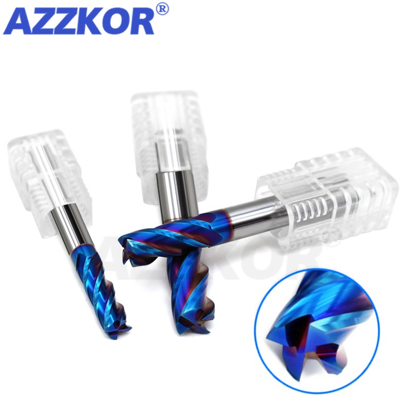 HRC70 4F frez powłoka ze stopu – End Mill Set recenzja i cena