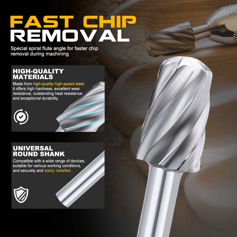 11-częściowy zestaw frezów obr – End Mill Set recenzja i cena