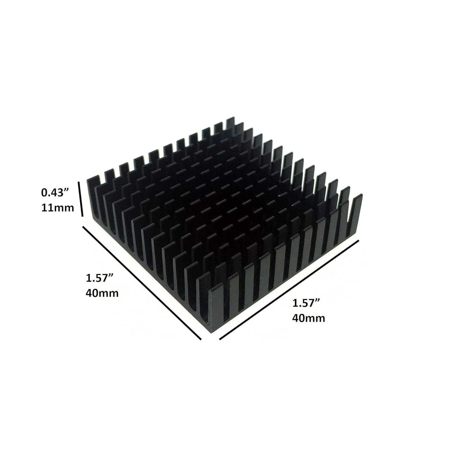 1/2/3/4 szt. Radiator Aluminio – Nema 17 Stepper recenzja i cena