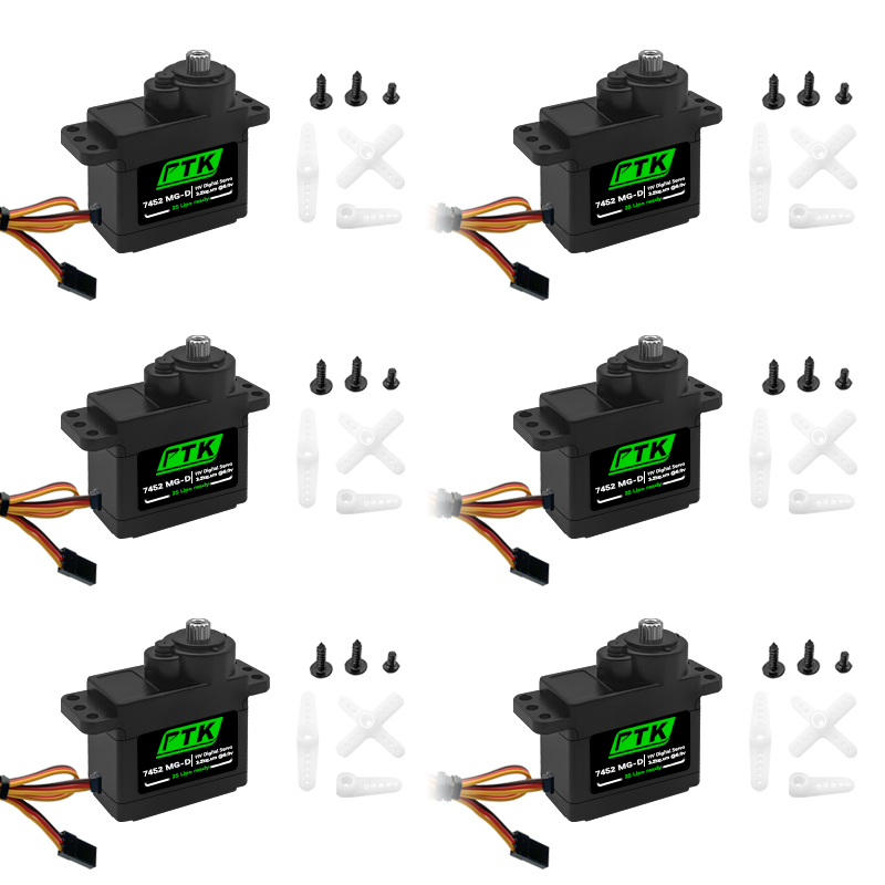 PTK 7452 MG-D 9g Cyfrowe Serwo – Servo 9G recenzja i cena