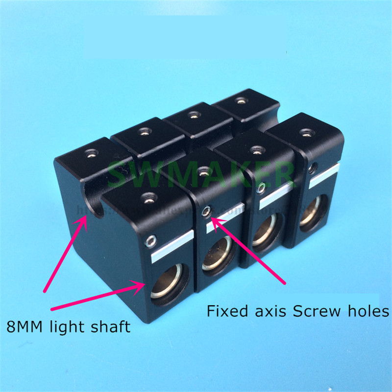 UM2 Ulepszona wersja blok prze – Linear Rod 8Mm recenzja i cena