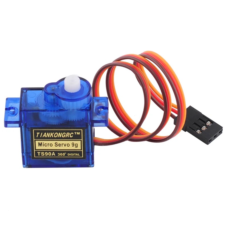 TS90A 9G Mikro Serwo 180 Stopn – Servo 9G recenzja i cena