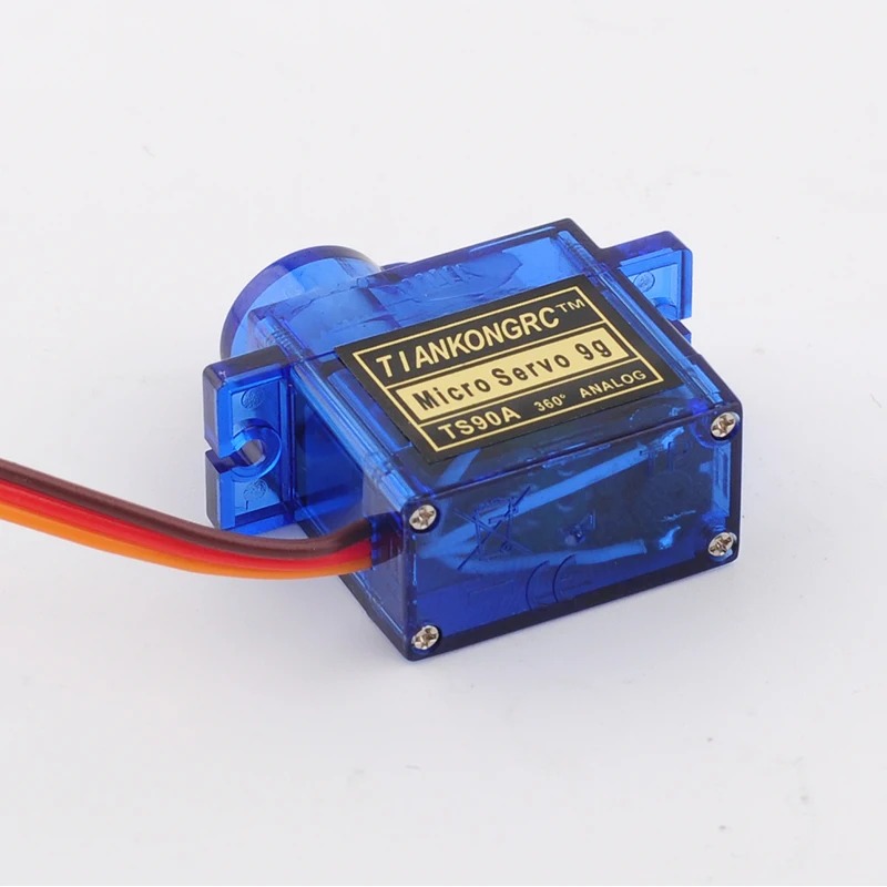 TS90A 9G Mikro Serwo 180 Stopn – Servo 9G recenzja i cena