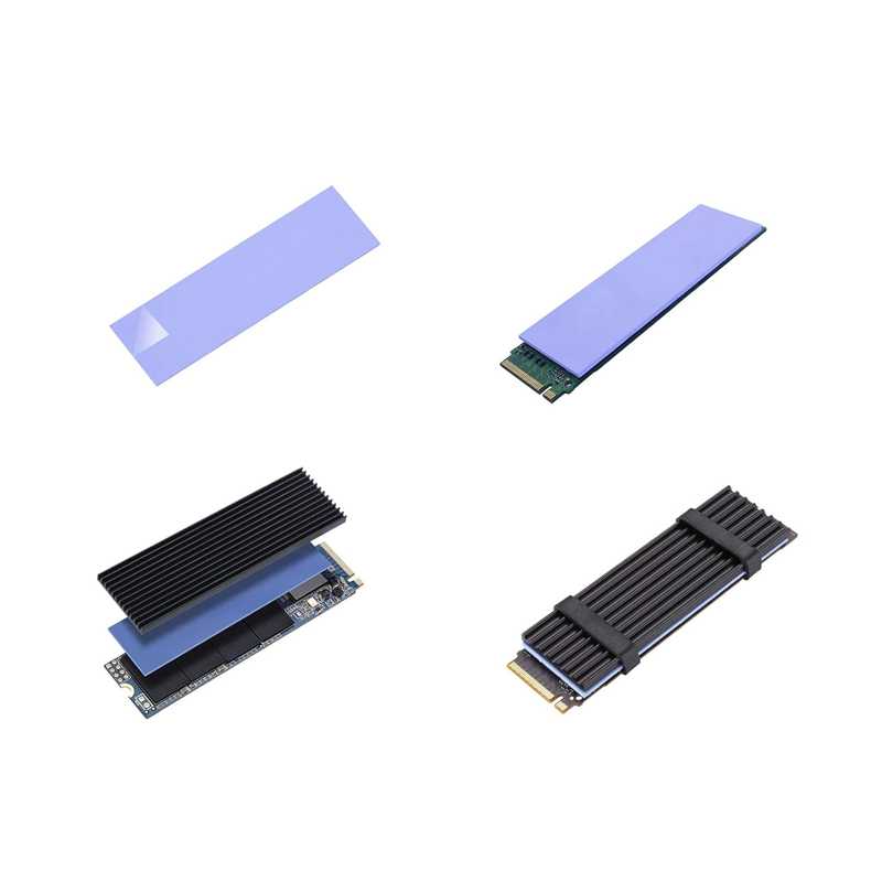 Aluminiowe radiatory SSD PCIe  – Aluminium Extrusion recenzja i cena