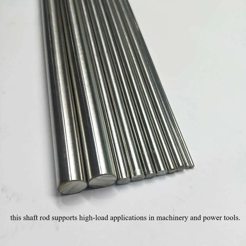 Pręt ze stali stopowej, srebrn – Linear Rod 8Mm recenzja i cena