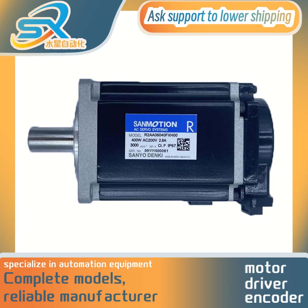 100% TEST OK SANYO DENKI 400W  – Servo Motor recenzja i cena