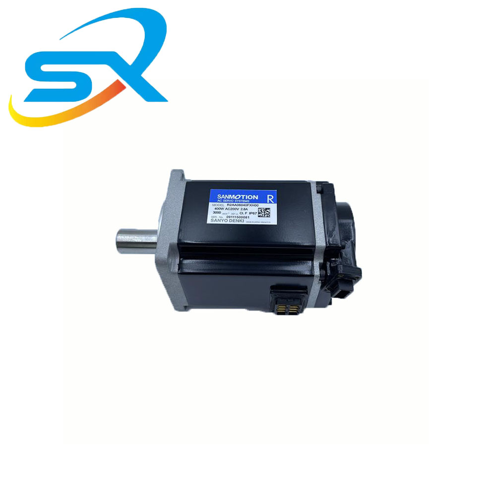 100% TEST OK SANYO DENKI 400W  – Servo Motor recenzja i cena
