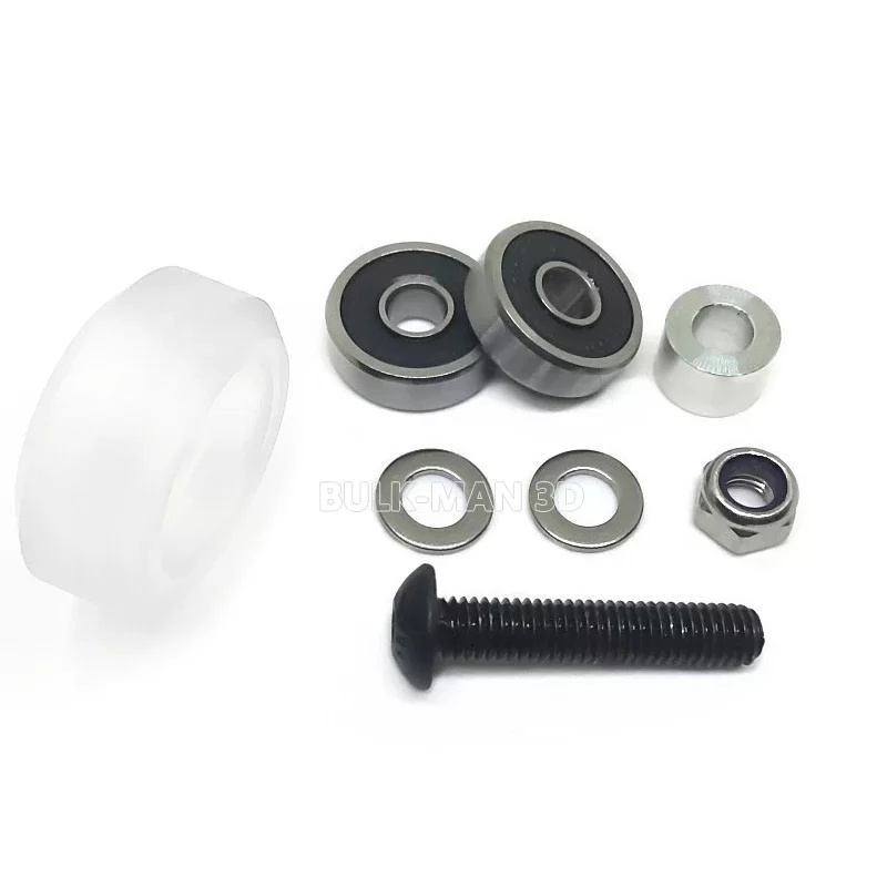 10 Zestawów Kółek Solid V Whee – V Slot Wheel recenzja i cena