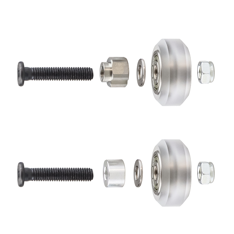 10 Zestawów Kółek Solid V Whee – V Slot Wheel recenzja i cena
