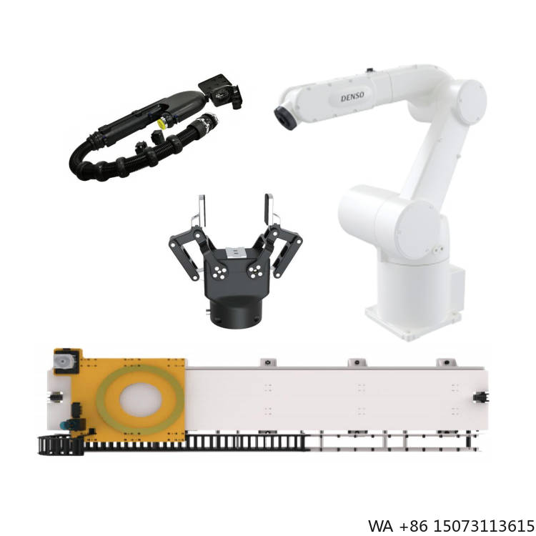 6-osiowy robotyczny ramię CNC  – Linear Rail recenzja i cena