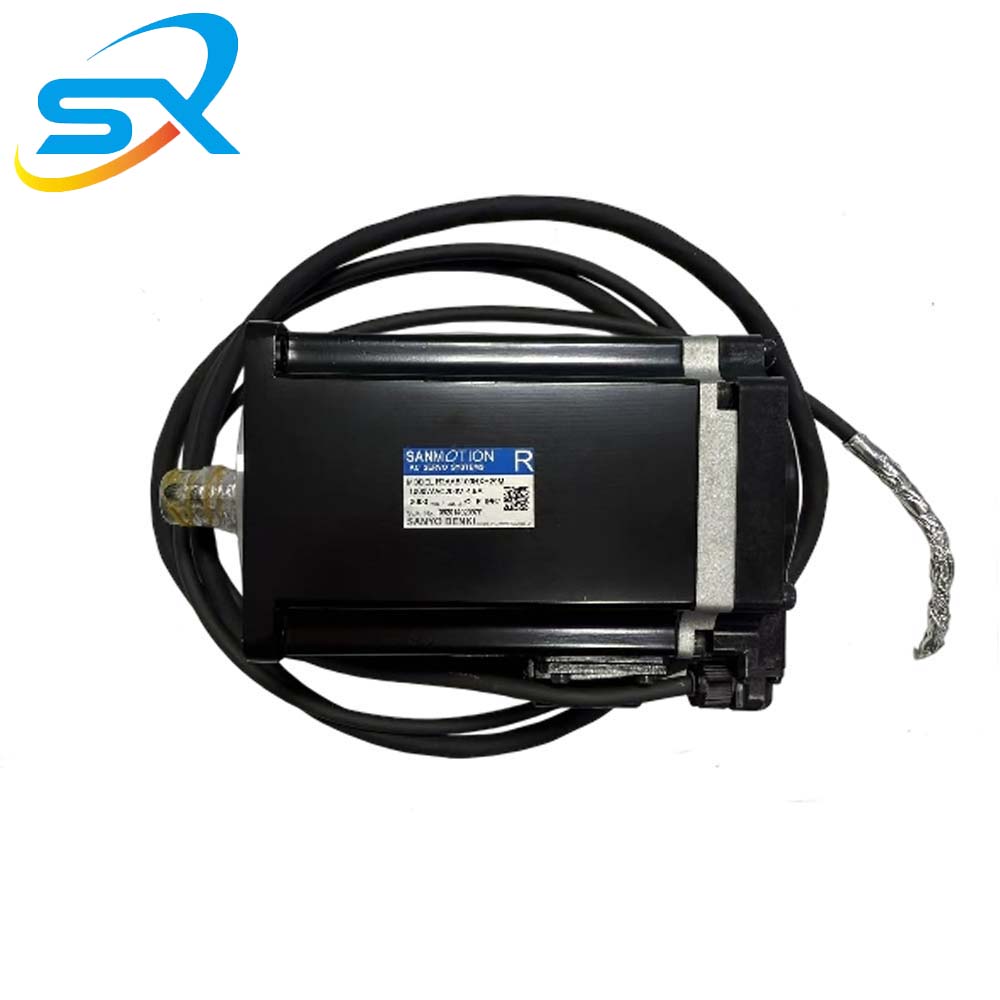 Serwomotor Sanyo AC, sprawny,  – Servo Motor recenzja i cena