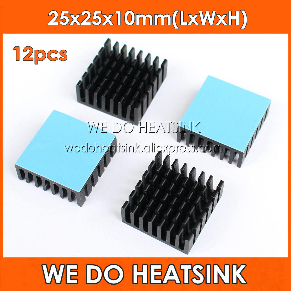 Robimy Radiator 12 sztuk 25x25 – Aluminium Extrusion recenzja i cena