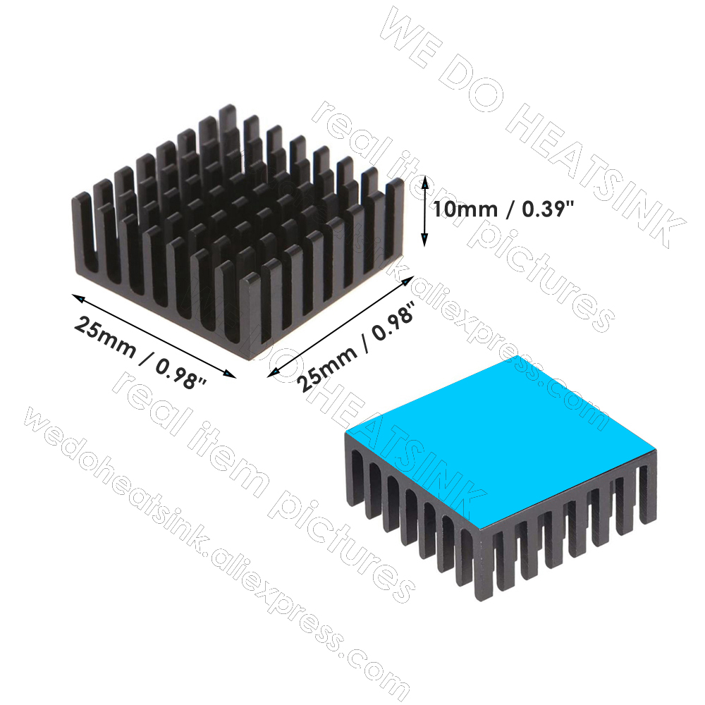 Robimy Radiator 12 sztuk 25x25 – Aluminium Extrusion recenzja i cena