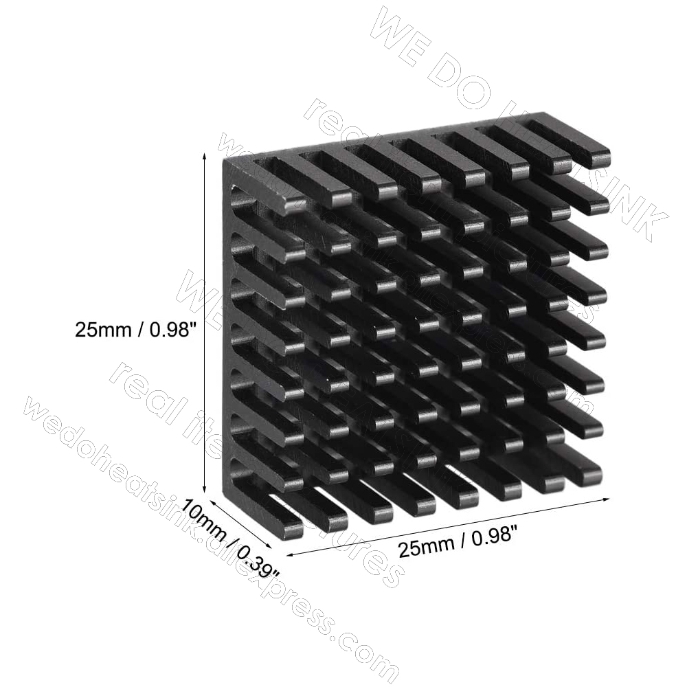 Robimy Radiator 12 sztuk 25x25 – Aluminium Extrusion recenzja i cena