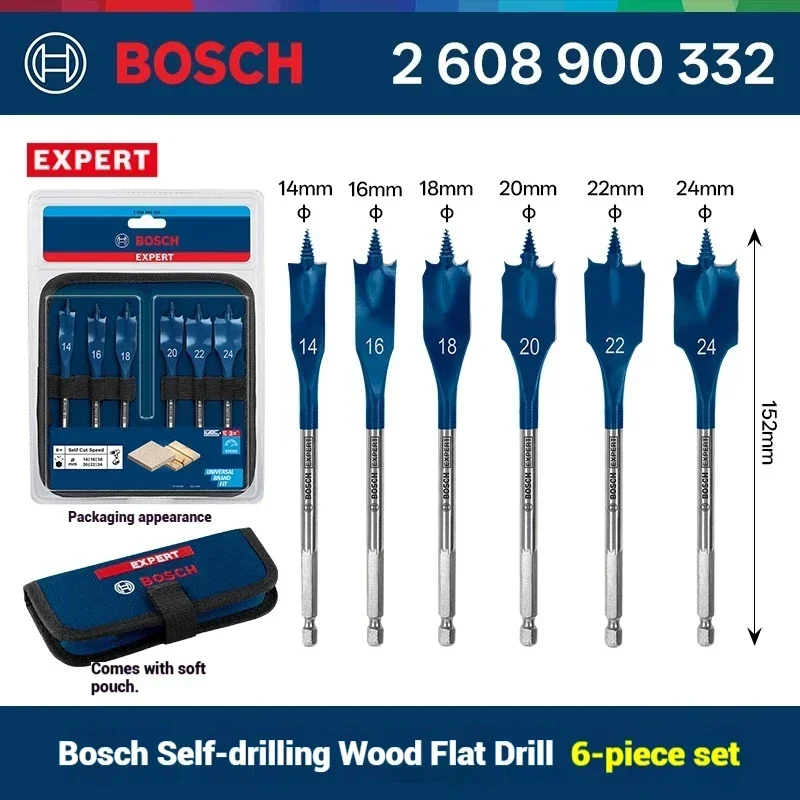 Bosch Expert 2608900332 – zest – Drill Bit Set recenzja i cena
